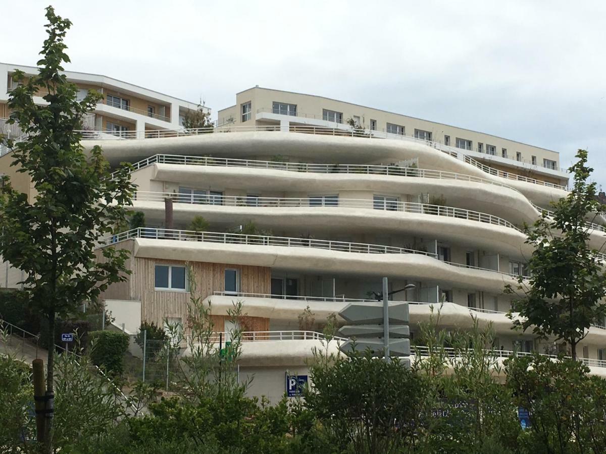 Appartement OZIN 2 : Les Terrasses De La Falaise Boulonnaise pour 6 personnes à Boulogne-sur-Mer Extérieur photo
